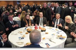 Samsun’da MHP’den Görkemli İftar